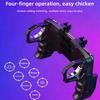 Creative chicken artifact integrated auxiliary fast W10 chicken button grip AK66 gamepad