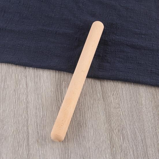 Wooden Non-Stick Rolling Pin Pastry Flour Cake Dough Roller Kitchen Baking Tool
