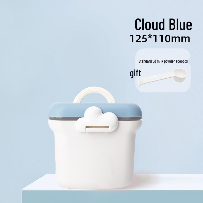 Ankou Portable Sealed Milk Powder & Cereal Storage Box with Handle for Baby Food