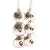 Les Trésors De Lily [C9509] - Silver BO 'Gladys' Amethyst