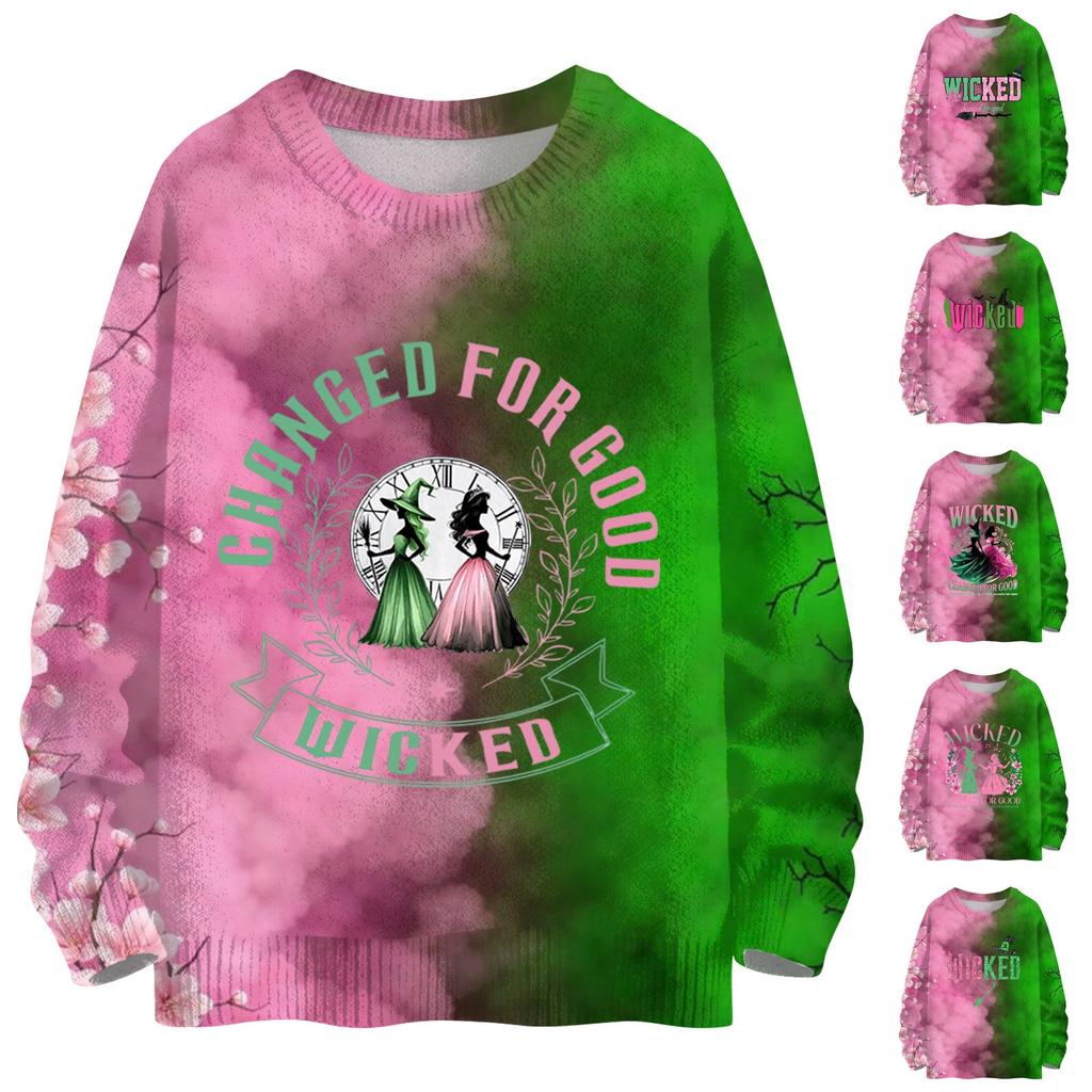 Christmas Sweatshirts For Women Knit Sweater Cute Shirt Fall Crewneck Pullover Tops