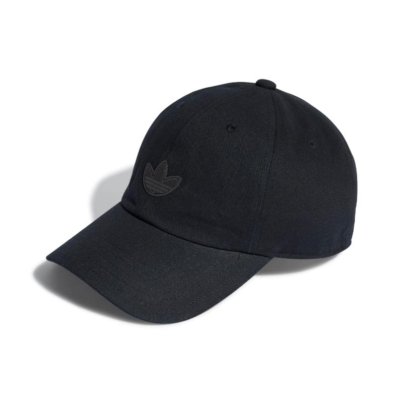 

Adidas Хлопковые бейсболки унисекс черные Adidas HS2324 OSFM чёрный