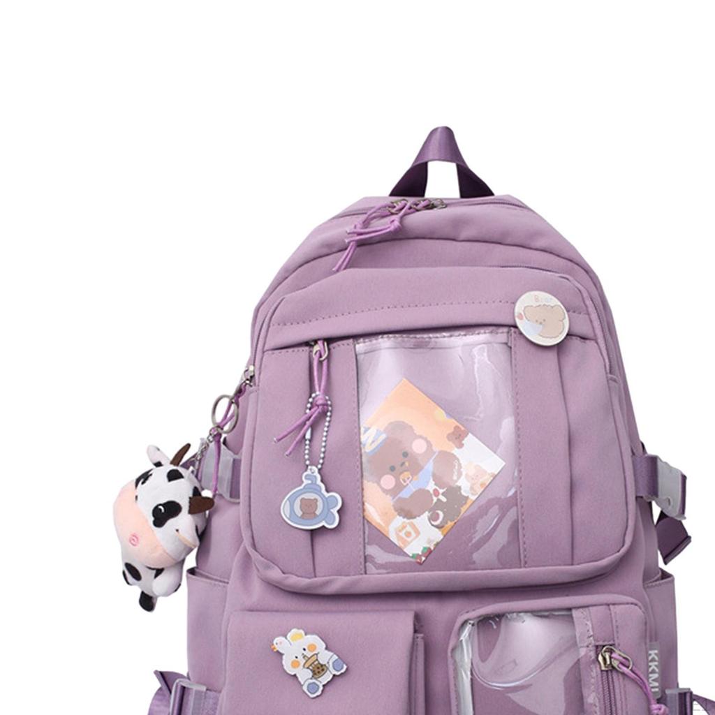 Plecak damski, torba szkolna, torba podróżna, torby na książki dla dziewcząt, nastolatków, chłopców, dzieci, studentów