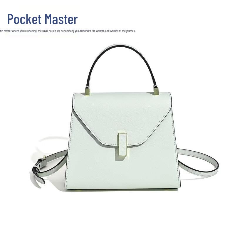 

Douxiaozhu Genuine Leather Kelly Bag