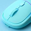 iMICE 7 4 Charging DPI Adjustable Buttons Type-C Luminescent Rechargeable Wireless Mouse 2.4G