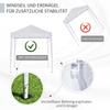 Pop Up Gazebo Canopy, size (2 x2m)-White
