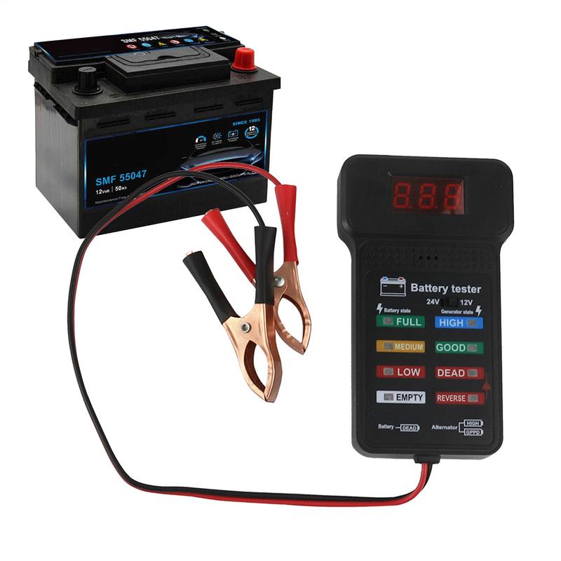 Battery Test Voltage Internal Resistance Detector High-precision Battery Battery Car Tester Life Capacity Electrician Tool