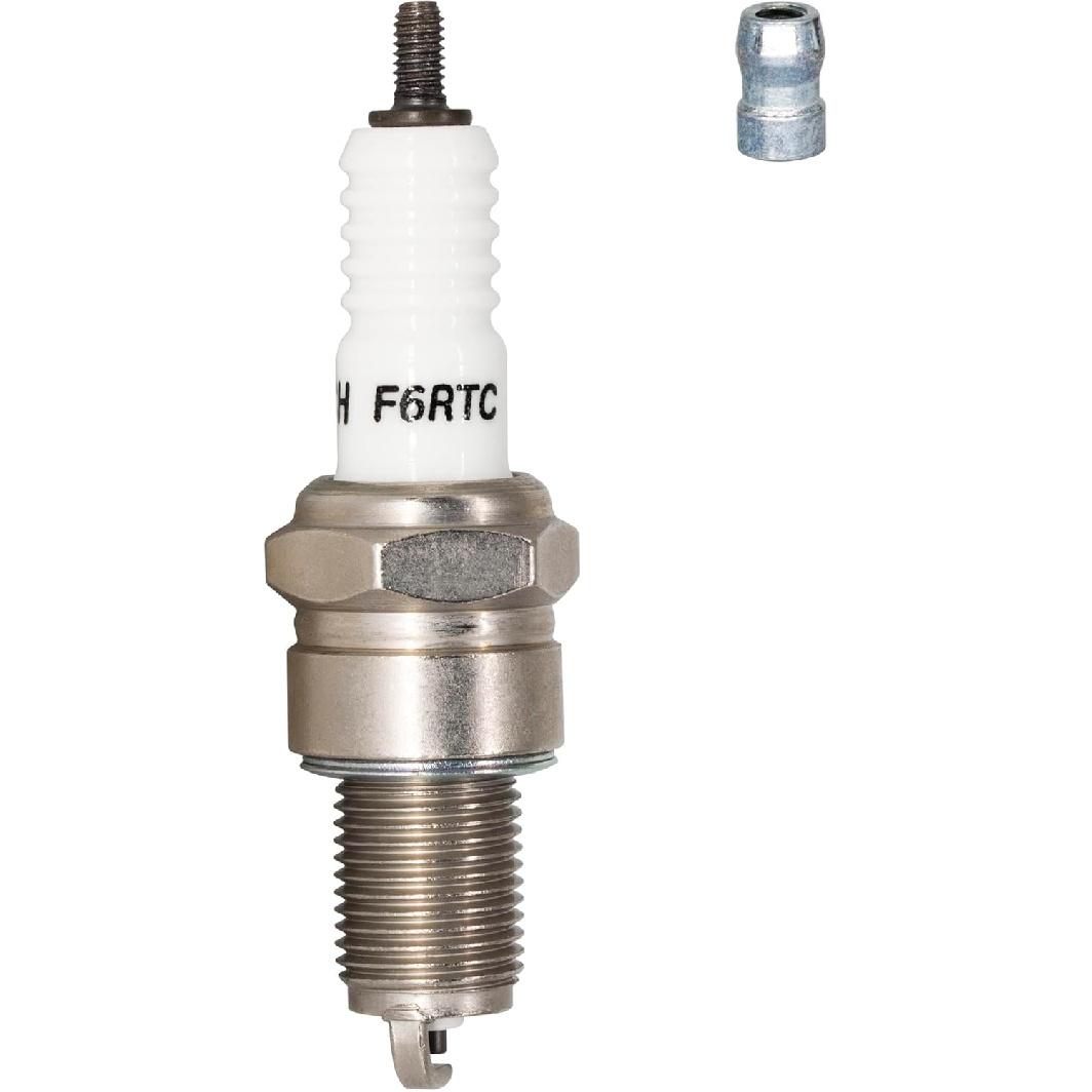 TORCH F6RTC 131-039 Spark Plug Replace For NGK BPR6ES Spark Plug,For Bosch WR6DC WR7DC Spark Plug,For Champion RN9YC RN10YC Spark Plug,For Denso