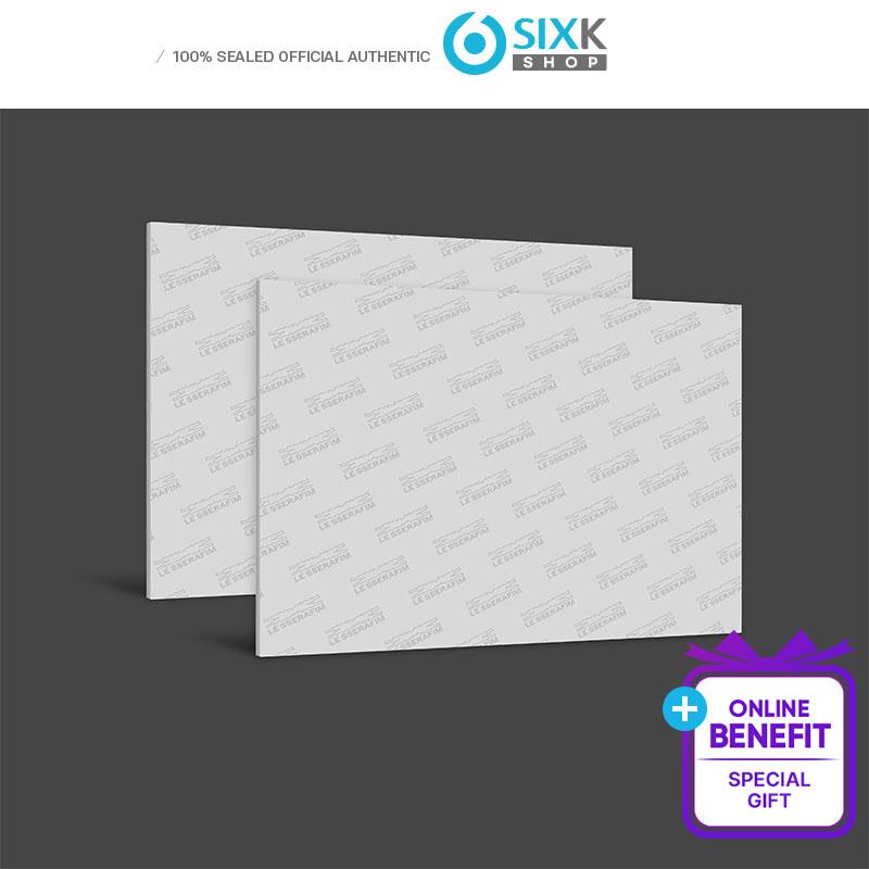 

[Предзаказ] LE SSERAFIM 1-й сингл-альбом [SPAGHETTI] версия Weverse Albums. (Онлайн-преимущество) [NO POB] Version A