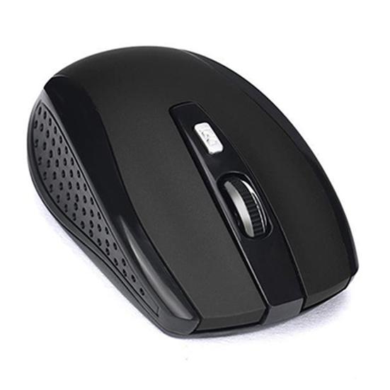 Wireless Gaming Mouse Ergonomic USB Receiver 1200dpi 2.4GHz Mice for PC Laptop