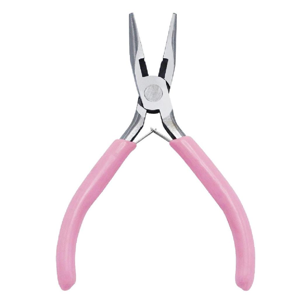 Handmade Mini Pointed Pliers for DIY Jewelry and Wire Looping