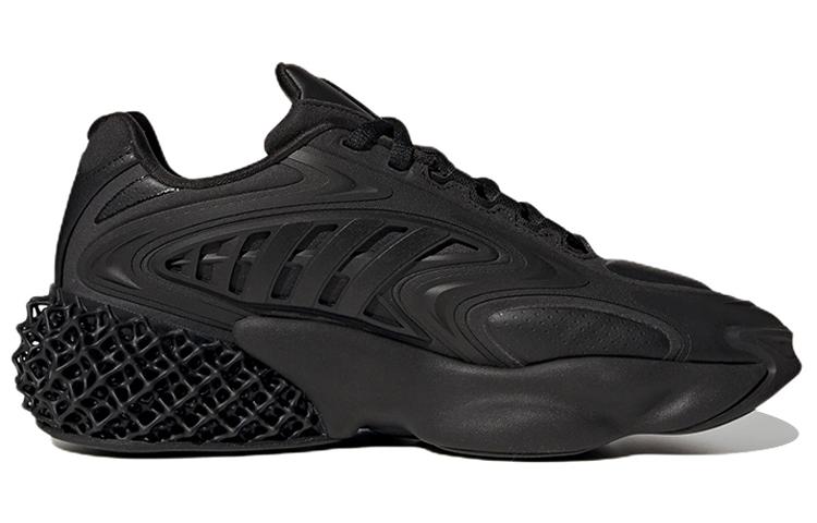 4D Krazed Adidas Originals 'Triple Black' GX9603