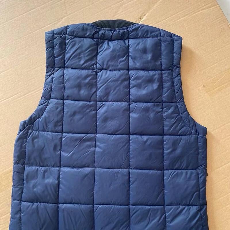 Zhixin Yuncai Flame Blue Lightweight Down Vest