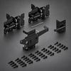 Gate Hardware Powder-Coated for Residential Fencing, Fence Installers