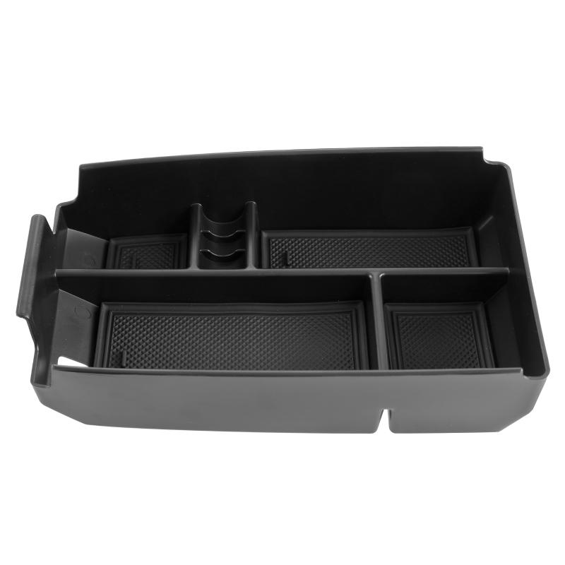 Car Center Console Storage Box Auto Interior Black Organizer Storage Box For Ford Bronco Sport/ Ford Escape 2025+