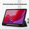 Tablet Case For Lenovo Xiaoxin Pad 2024 Case TB331FC 11'' With Pencil Holder Magnetic Clear Soft Back Cover For Lenovo Tab M11 TB330FU Case