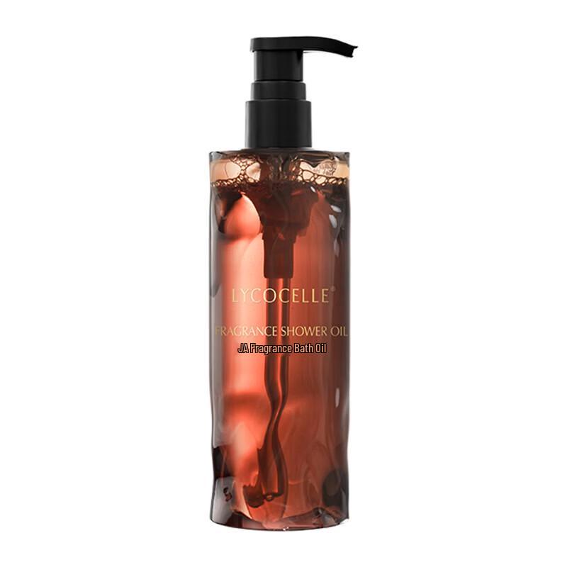 Bloom Home Smoked Cherry Wood Fragrance Shower Oil