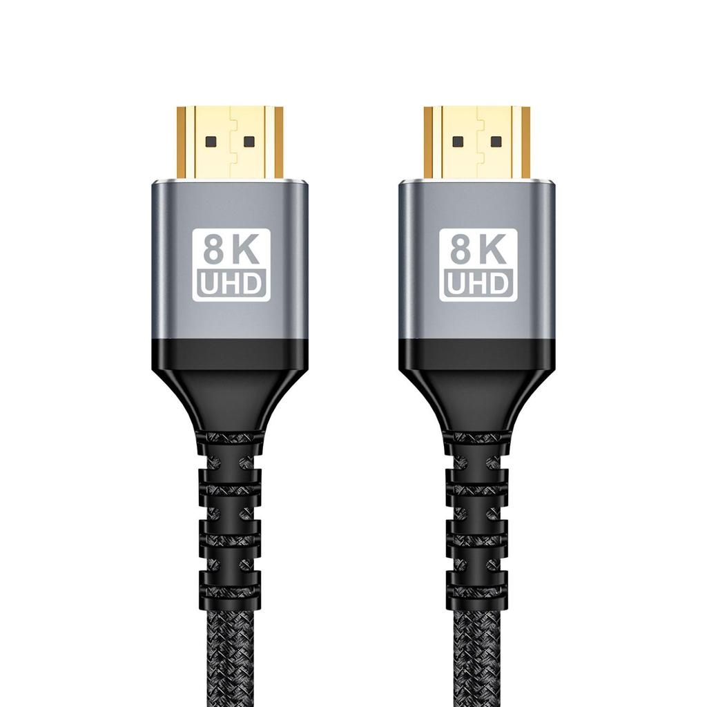 8K 60Hz HDMI 2.1 High-Refresh Video Cable for TV, Monitor, Projector