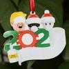 Ornament Kit Hanging Quarantine Survivor Family Decoration Lightweight Christmas Tree Decorating