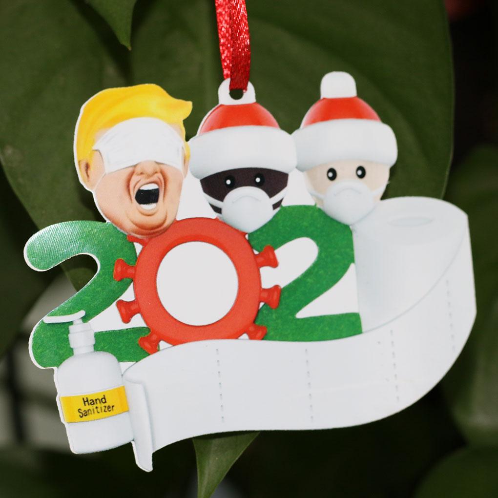 Ornament Kit Hanging Quarantine Survivor Family Decoration Lightweight Christmas Tree Decorating