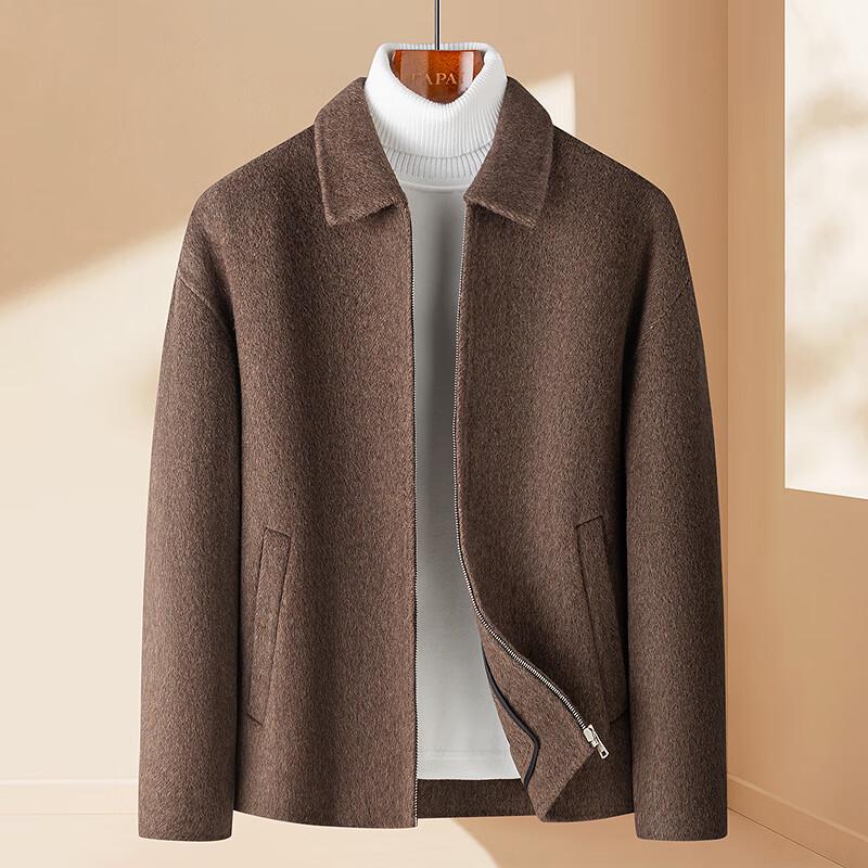 

FAPAI Men s 69% Merino Wool Jacket Cardigan 2XL