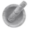 Elegant Marble Mortar for Herbs & Spices, Marble DUKA