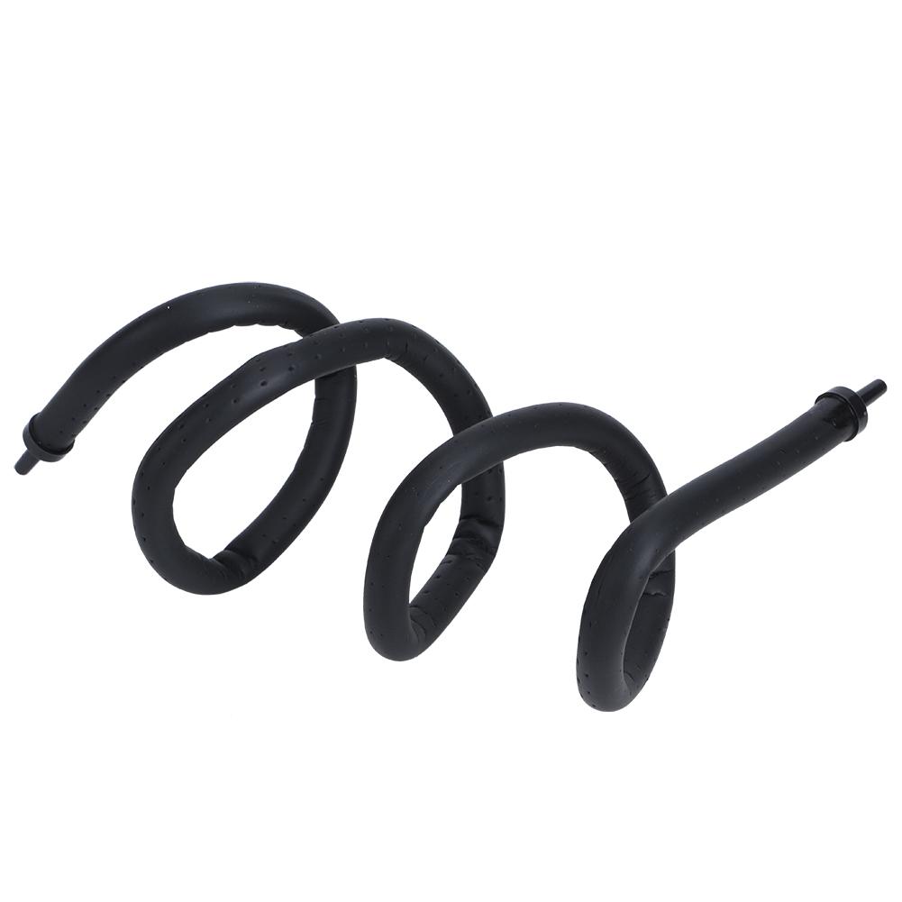 Plastic Aquarium Air Stone Bubble Bar Fish Tank Landscape Oxygen Aeration Diffuser Tube Hose75cm