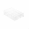1:64 Scale Car Display Case Space Saving Acrylic Toy Rack Clear Construction MultiTier