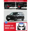 For CHERY EXEED VX -2025 Mud Flaps Splash Guard Mudguards MudFlaps Front Rear Wheel Fender Styling Car Accessories