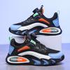 Boys Running Shoes Fall Lightweight Breathable Mesh Upper MD Sole Kids Athletic Sneakers Size 28-39