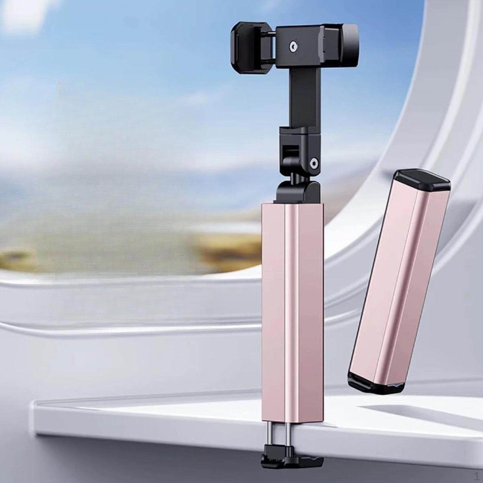 

Держатель для телефона в самолете, портативная дорожная подставка, простая в использовании, регулируемая, компактная розовый