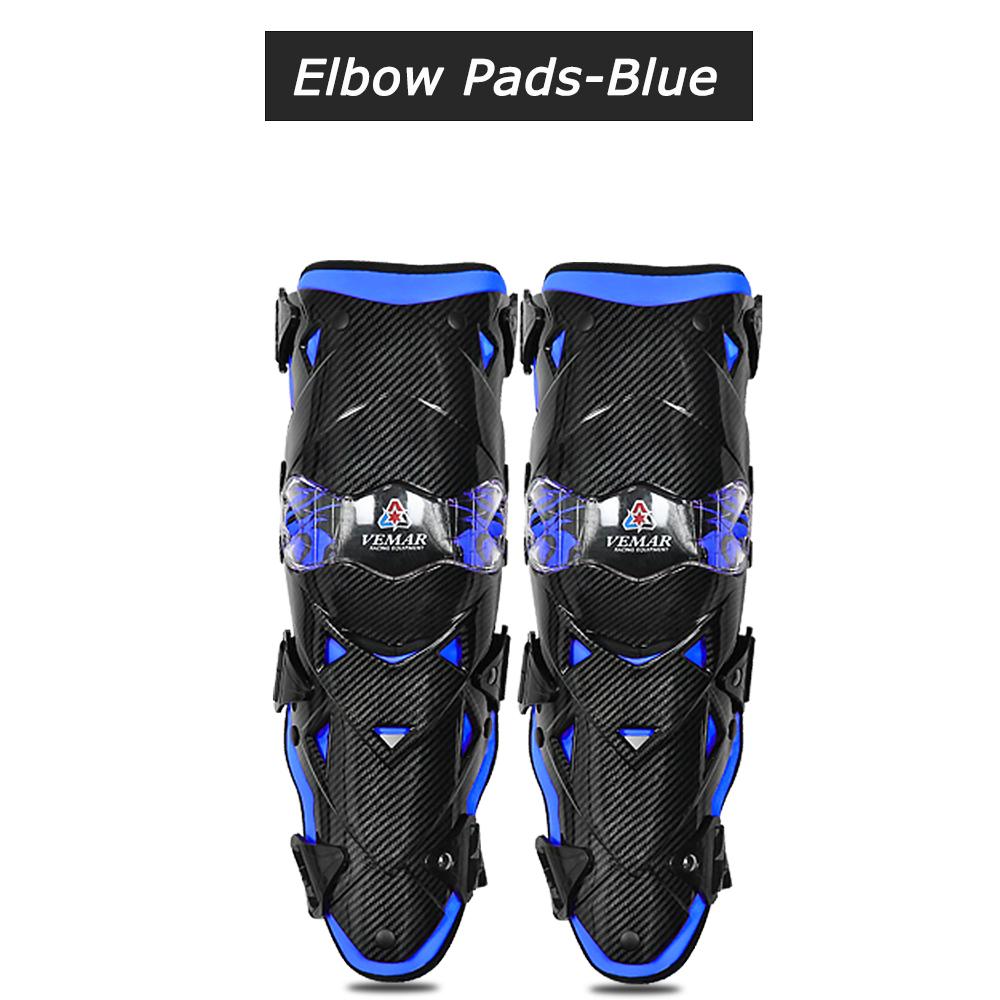 CE Approval Motocross Kneepads Off-road Elbow Guard Moto Protected Motorcycle Equipment Motorcyclist Knee Protector Safety Guard