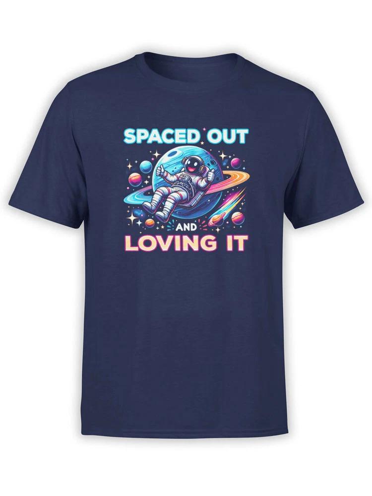 Astronauts Tshirt Collection Galactic Chill Tshirt Unisex S