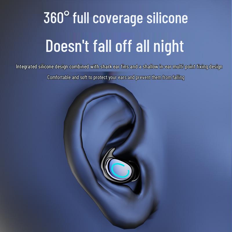 Q9 Wireless Bluetooth Sleep Earbuds - Mini Sport Invisible In-ear Earphones
