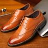 Summer Mesh Spring Leather Dress Shoes Breathable Men Formal Business Oxfords Plus Size 38-48 For Sale  men dress shoes