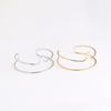 Lead-Free Geometric Exaggerated Open Arm Cuff Bracelet - Women's Fashion Jewelry