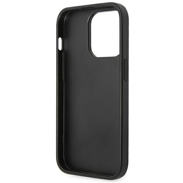 Etui Do iPhone 14 Pro Max Karl Lagerfeld Glitter Flakes Srebrne