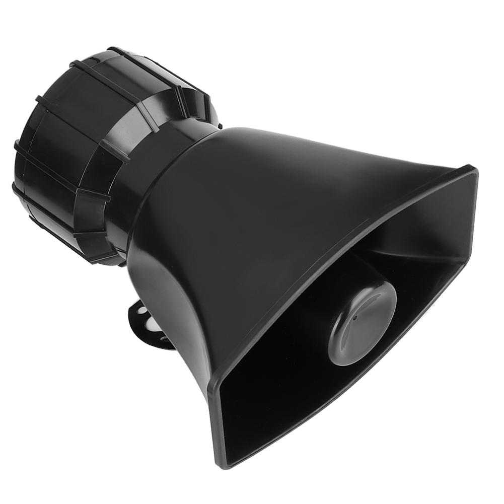 Car 5   Warning Alarm Siren Horn Speaker with Mic for Loud and Clear Sound