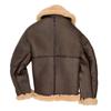 Men's Solid Color Zipper Button Pocket Work Jacket Men's Casual Long Coat