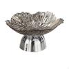 Footed Fruit Bowl Candy Plate Portable Multipurpose Decor Elegant Serving Tray Vegetable Holder for