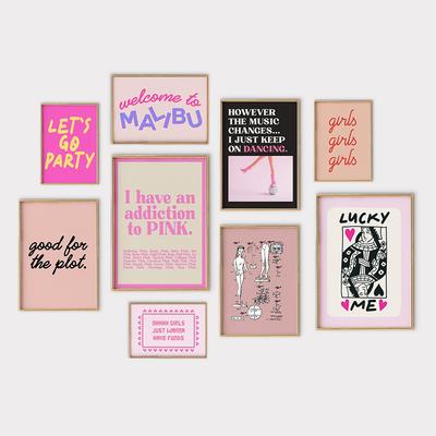 Heminredning – Tavlor & Posters