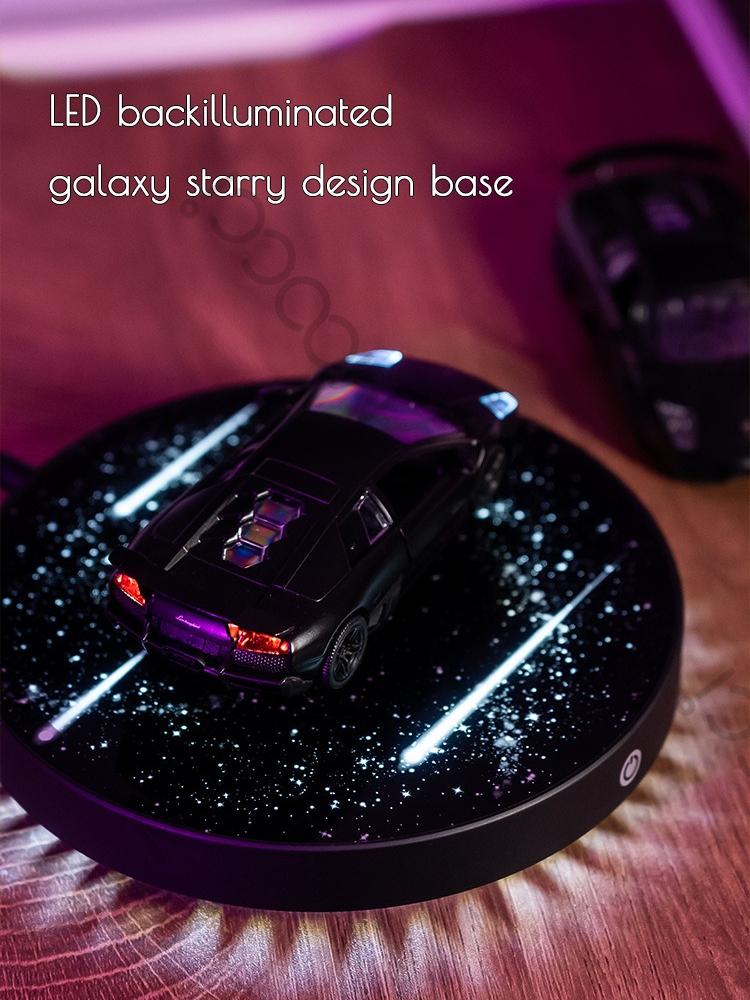 Magnetic Floating Diecast Car Vehicle with LED 1:36 Scale