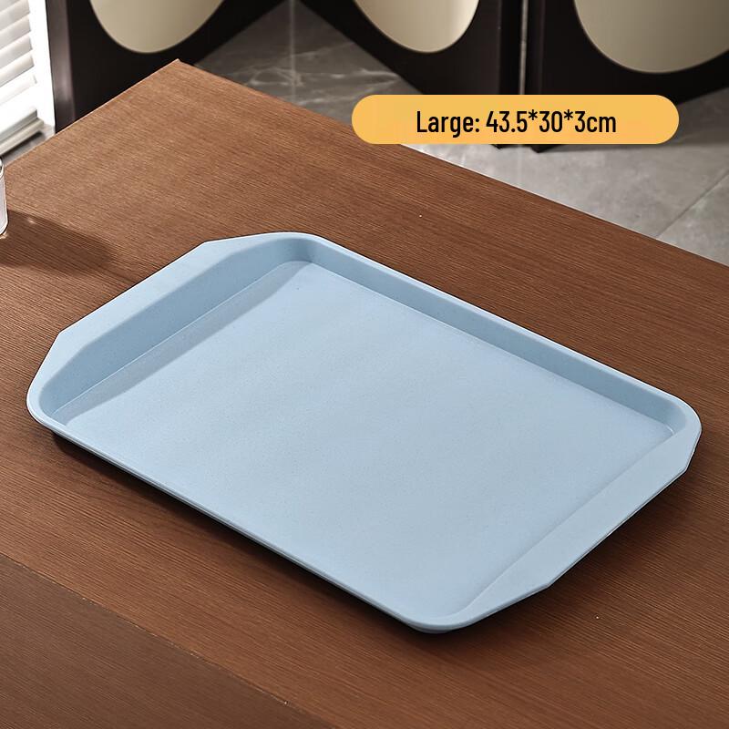 Yude Rectangular Non-slip Plastic Fast Food Tray