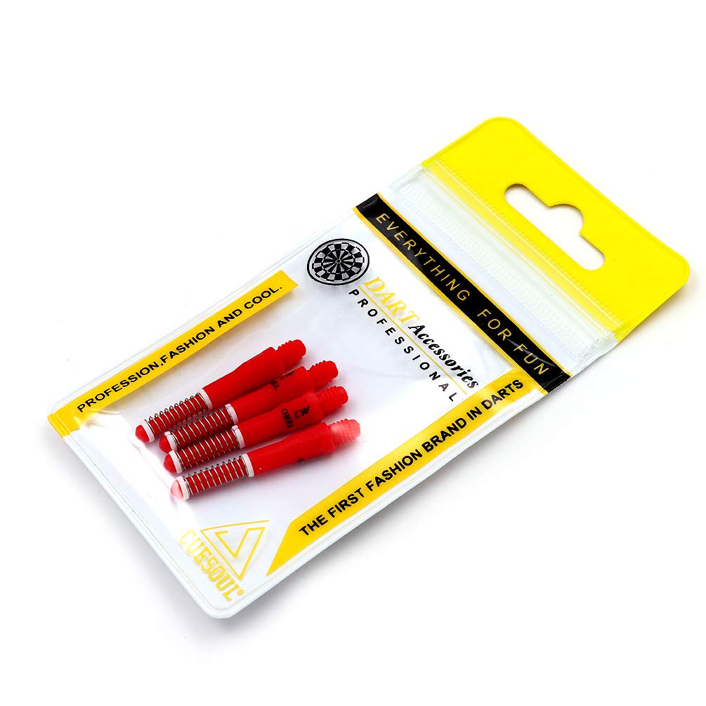 CUESOUL TERO system AK7 telescopic integrated dart shaft, set of 4 - 25mm (CS-AK7+3A25)