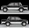 Tomica Limited Vintage Neo Toyota Hilux 4WD Pickup s dvojitou kabinou Vybavený vůz 95letý hotový produkt 324652 1/64 LV-N255c SSR-X černá/stříbrná