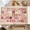 Vintage Sticky-Notes Notebook Forest Style DIY Message Paper with Tear-Off Design Ideal for Journals Memos and Reminders