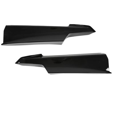 Pair Front Bumper Lip Splitter Corner Guard for 3 Series F30 F31 F3 320i 328i 330i 335i 340i 316d 318d 320d 330d M