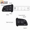 Steering Wheel Button For KIA Sportager Steering Wheel Audio Channel and Constant Speed Cruise Control Button Volume Switch