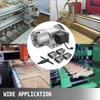 CNC Rotational Rotary Axis 4-Jaw Chuck 100mm Hollow Shaft 4th Axis Rotary Axis Tailstock CNC Router Engraver Machine