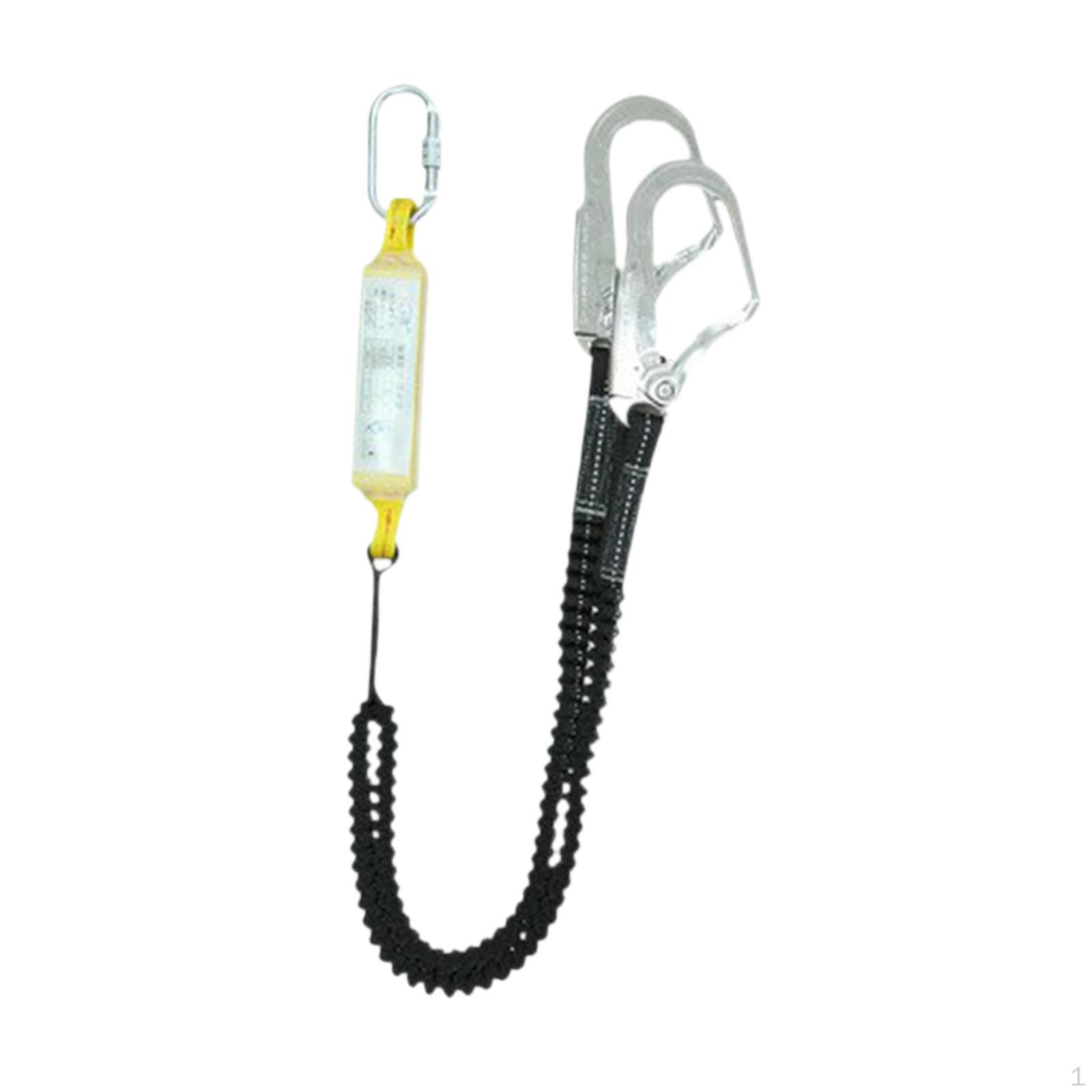 

Climbing Safe Harness Work Safety Belt for Caving Mountaineering double rope